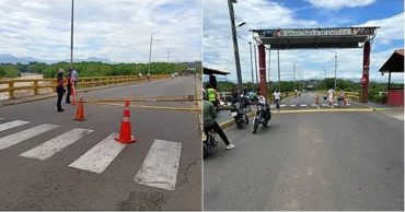 Puente Ureña en Táchira