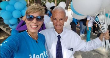 Reina Gedéon y Cristian Silva Potellá