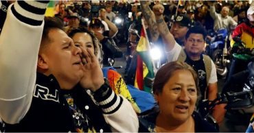 Resistencia Juvenil Cochala Bolivia