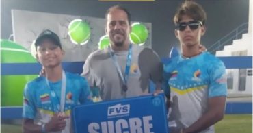 Santiago Rojas y Leonardo Matos