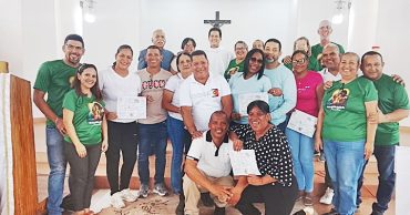 Seis parejas renovaron su compromiso