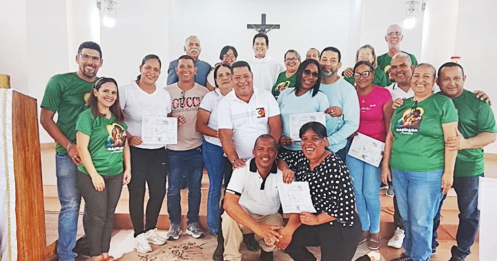 Seis parejas renovaron su compromiso