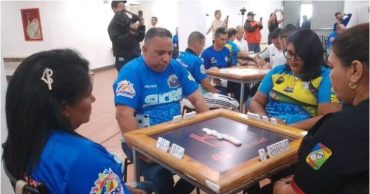 Torneo Dominó en Carúpano