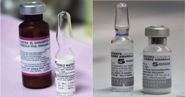 Trivalente viral y antiamarílica