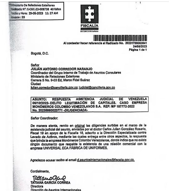 Universal C.A. Fábrica de Uniformes 1 Universal C.A. Fábrica de Uniformes 1