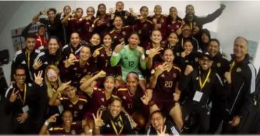 Venezuela fútbol femenino sub 17 2026