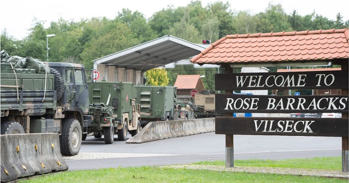 Vilseck base de Estados Unidos