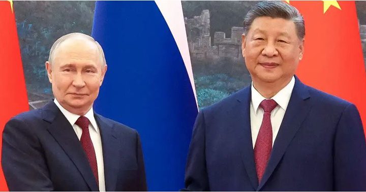 Vladimir Putin y Xi Jinping 1 Vladimir Putin y Xi Jinping 1