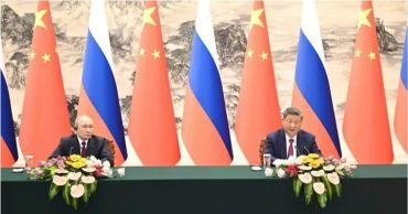 Vladimir Putin y Xi Jinping