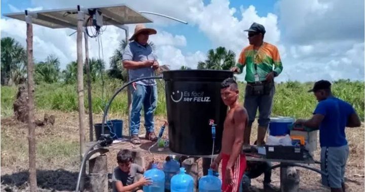 Waraos en Pedernales Delta Amacuro