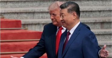 Xi Jinping y Donald Trump 1