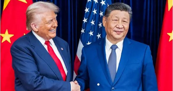 Xi Jinping y Donald Trump Xi Jinping y Donald Trump