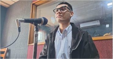 Yoigler Hurtado poeta de Tucupita