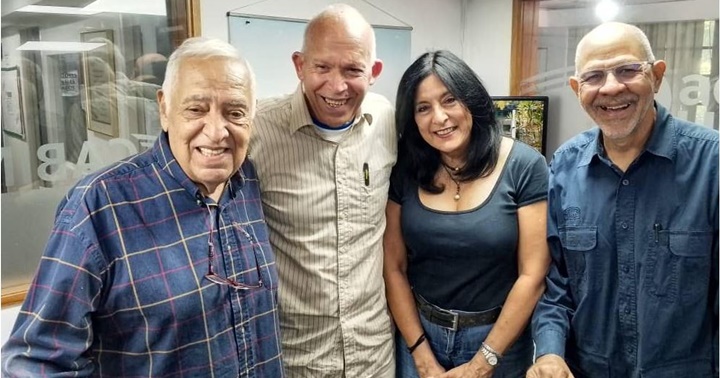 Zulma Bolívar y Mario Villegas