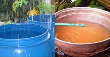 Agua de lluvia y tubería Tucupita