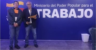 Arsenio Henríquez y Cesar Dasilva