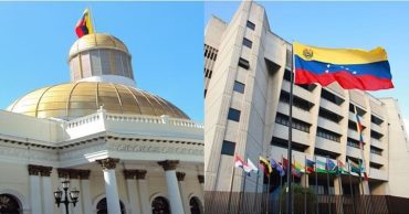 Asamblea Nacional y TSJ