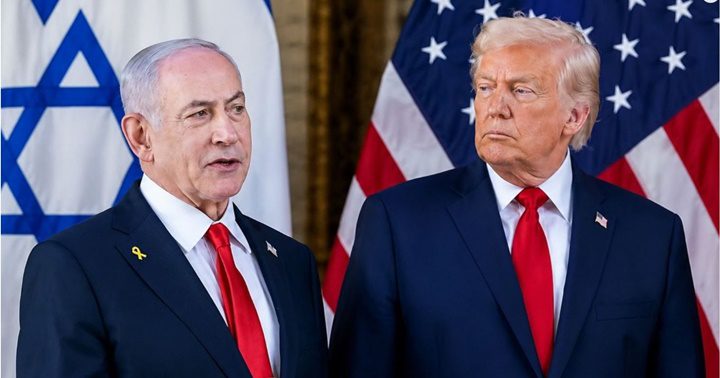 Benjamin Netanyahu y Donald Trump