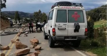 Bloqueos Bolivia