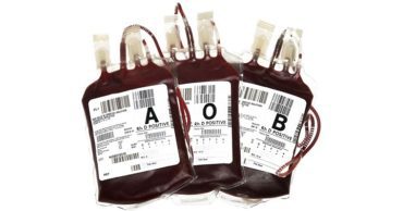 Bolsas de sangre
