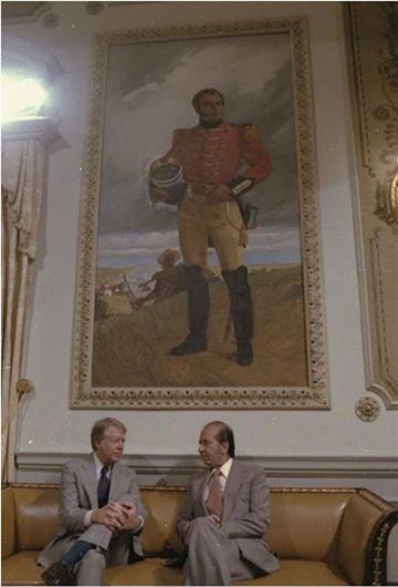 CAP y Jimy Carter 1