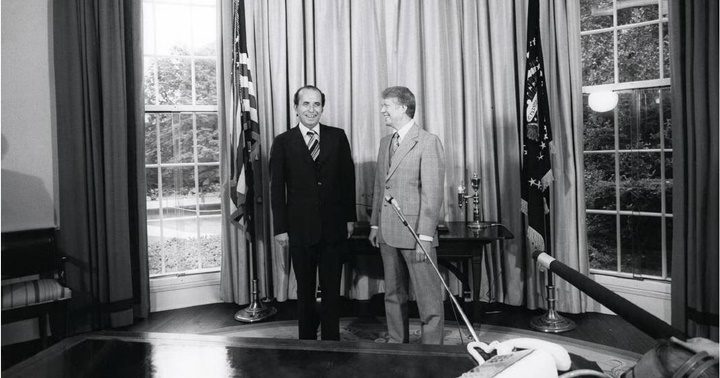 CAP y Jimy Carter