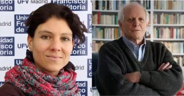 Carlota García Encina y Carlos Malamud