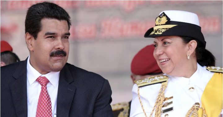 Carmen Meléndez y Nicolás Maduro Carmen Meléndez y Nicolás Maduro