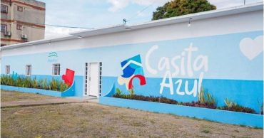 Casita Azul en Anzoátegui