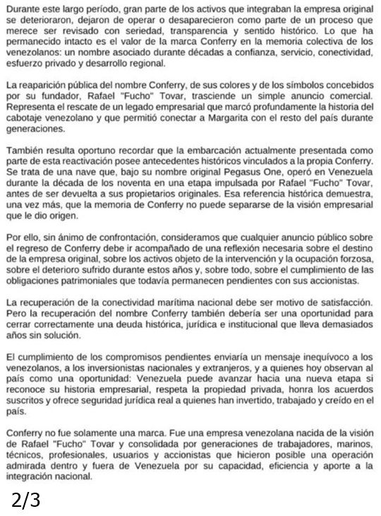 Conferry familia Tovar 2