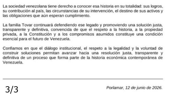 Conferry familia Tovar 3