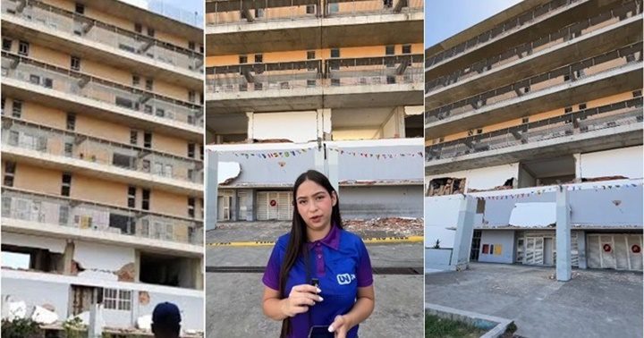 Damnificados terremoto 24 6 2026 Caracas