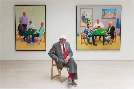 David Hockney David Hockney