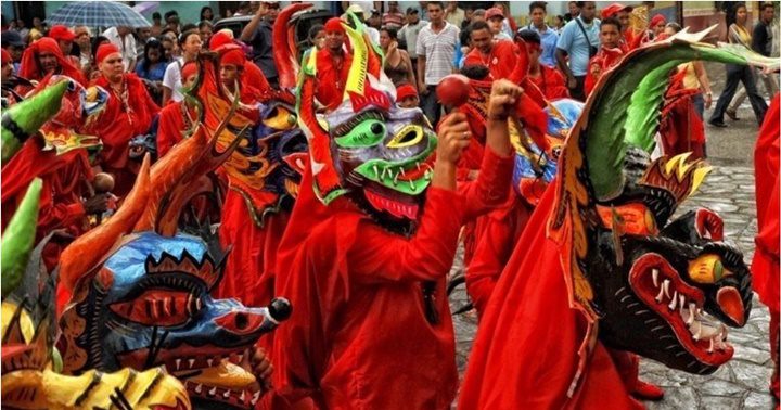 Diablos de Yare en Miranda 4