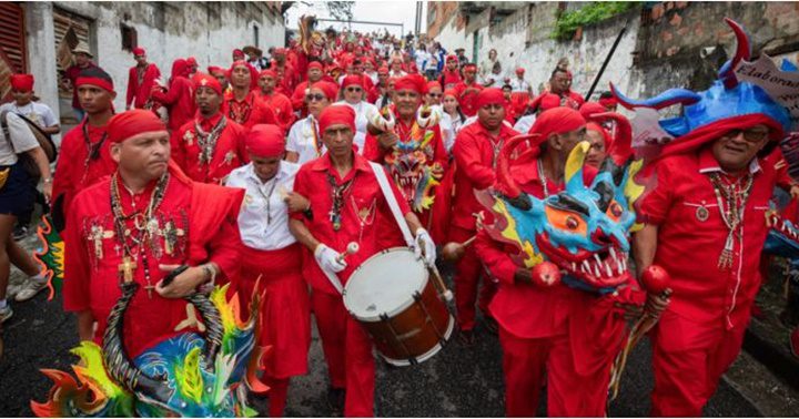 Diablos de Yare en Miranda Diablos de Yare en Miranda