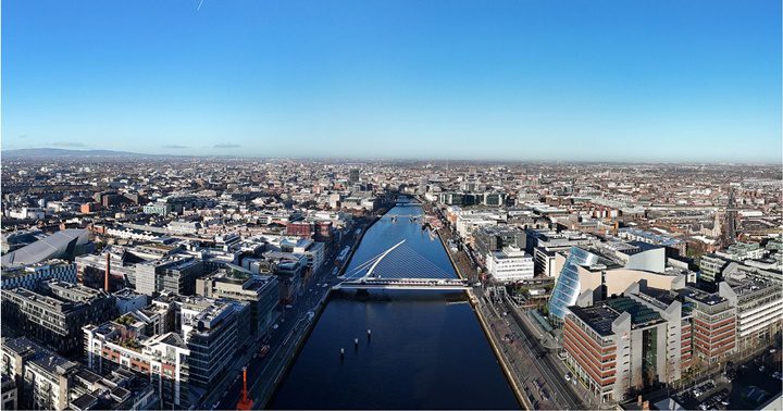 Dublín en Irlanda