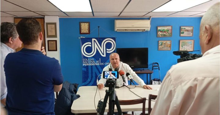 Edgar Cárdenas CNP Caracas