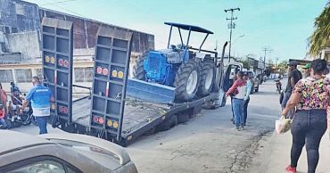 El colapso de las calles en Güiria
