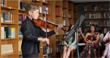 Estudiantes de música Táchira