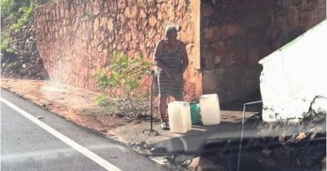 Falta de agua Cumaná
