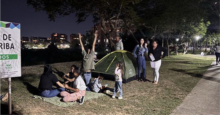 Familiares presos embajada Estados Unidos Caracas