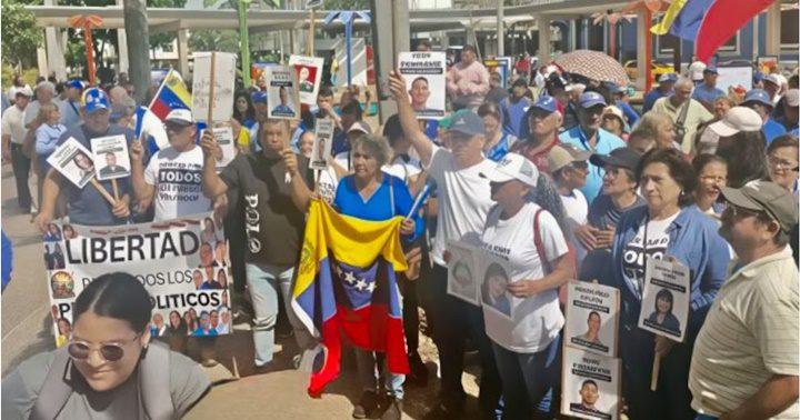 Familiares presos políticos Venezuela
