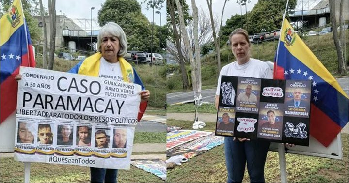Familiares presos políticos embajada EEUU Caracas 3 Familiares presos políticos embajada EEUU Caracas 3
