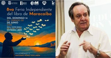 Feria Libro Maracaibo 2026 Antonio Pérez Esclarín