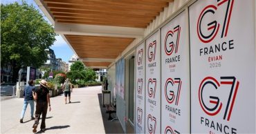G7 Évian Francia 2026