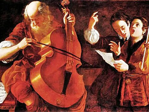 Giovanni Domenico Lombardi Concierto con dos voces