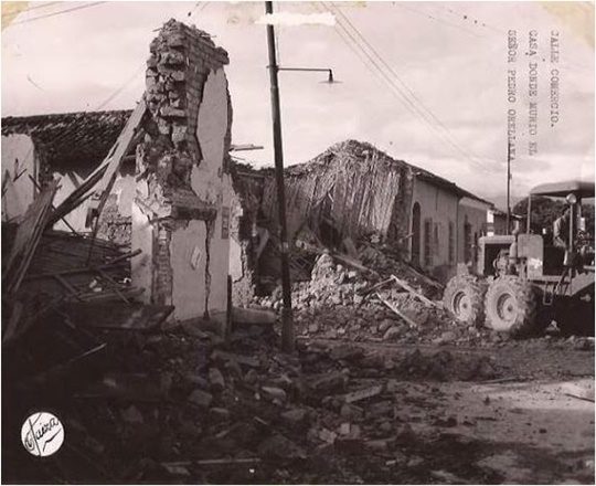 Historia terremotos El Tocuyo 1950