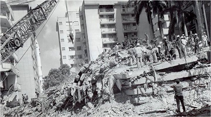Historia terremotos Venezuela 27 7 1967