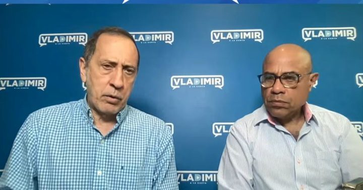 José Guerra y Vladimir Villegas