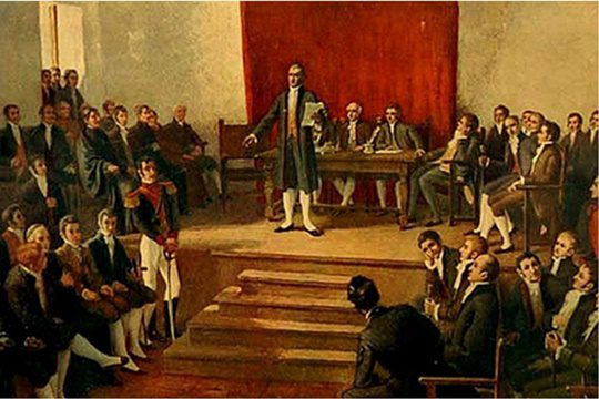 Junta Superior 1811 Velencia Carabobo